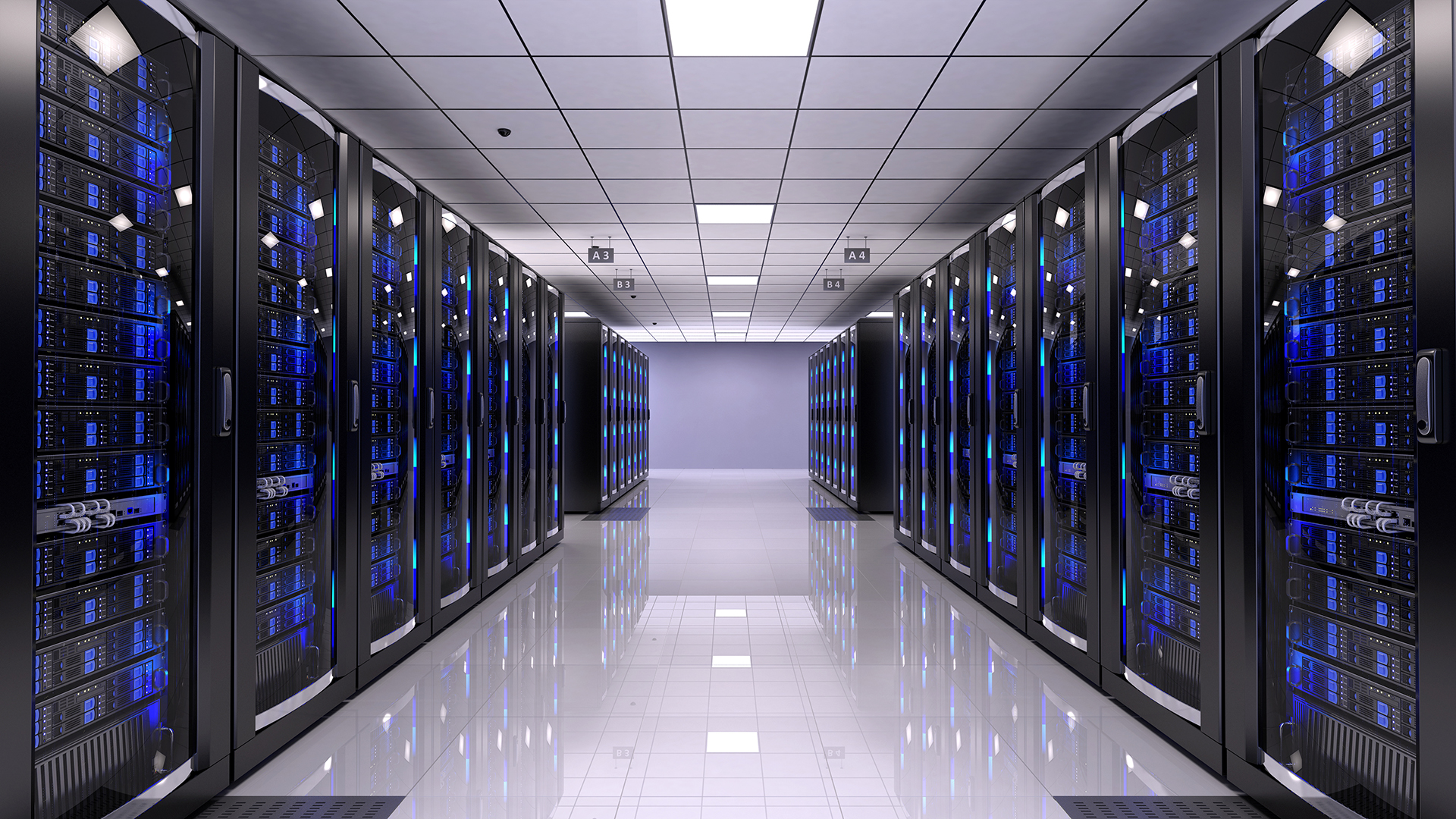 Server infrastructure supporting connected business operations