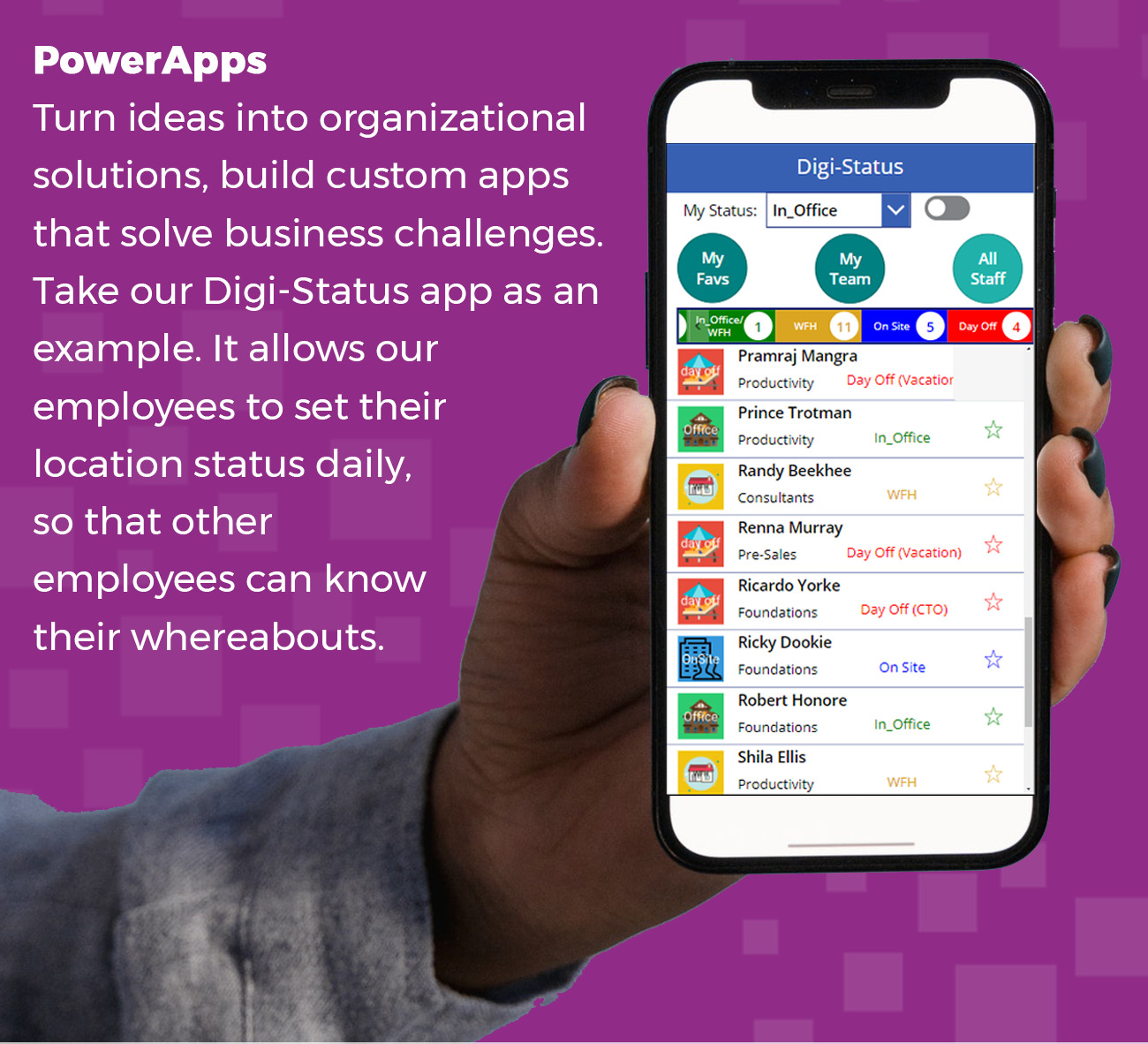 BusProd - PowerApps - featured